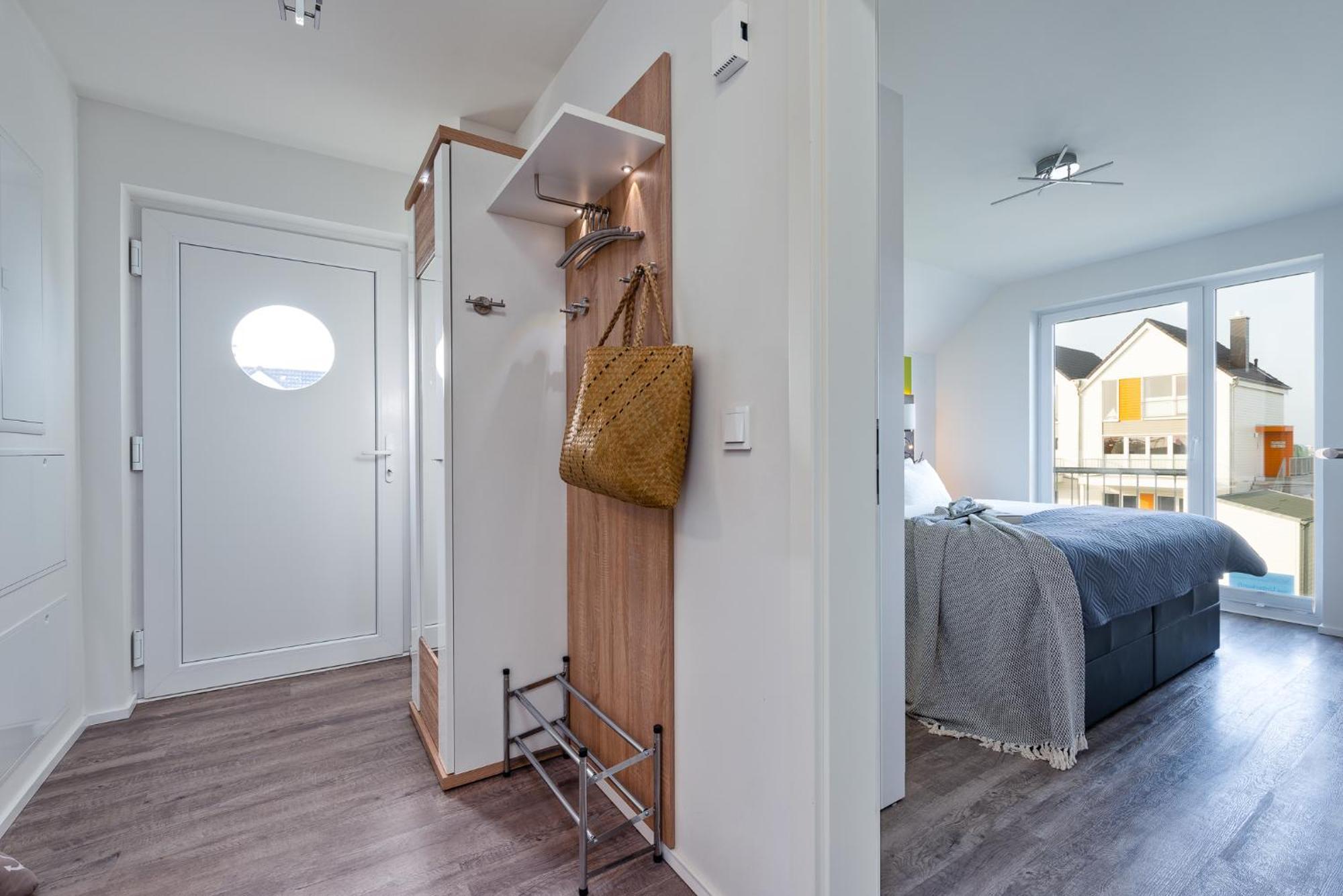 Fewo Kapitaen James Cook By Seeblick Ferien Oro, Wasserbett, E-Ladesaeule, Olpenitz Ngoại thất bức ảnh