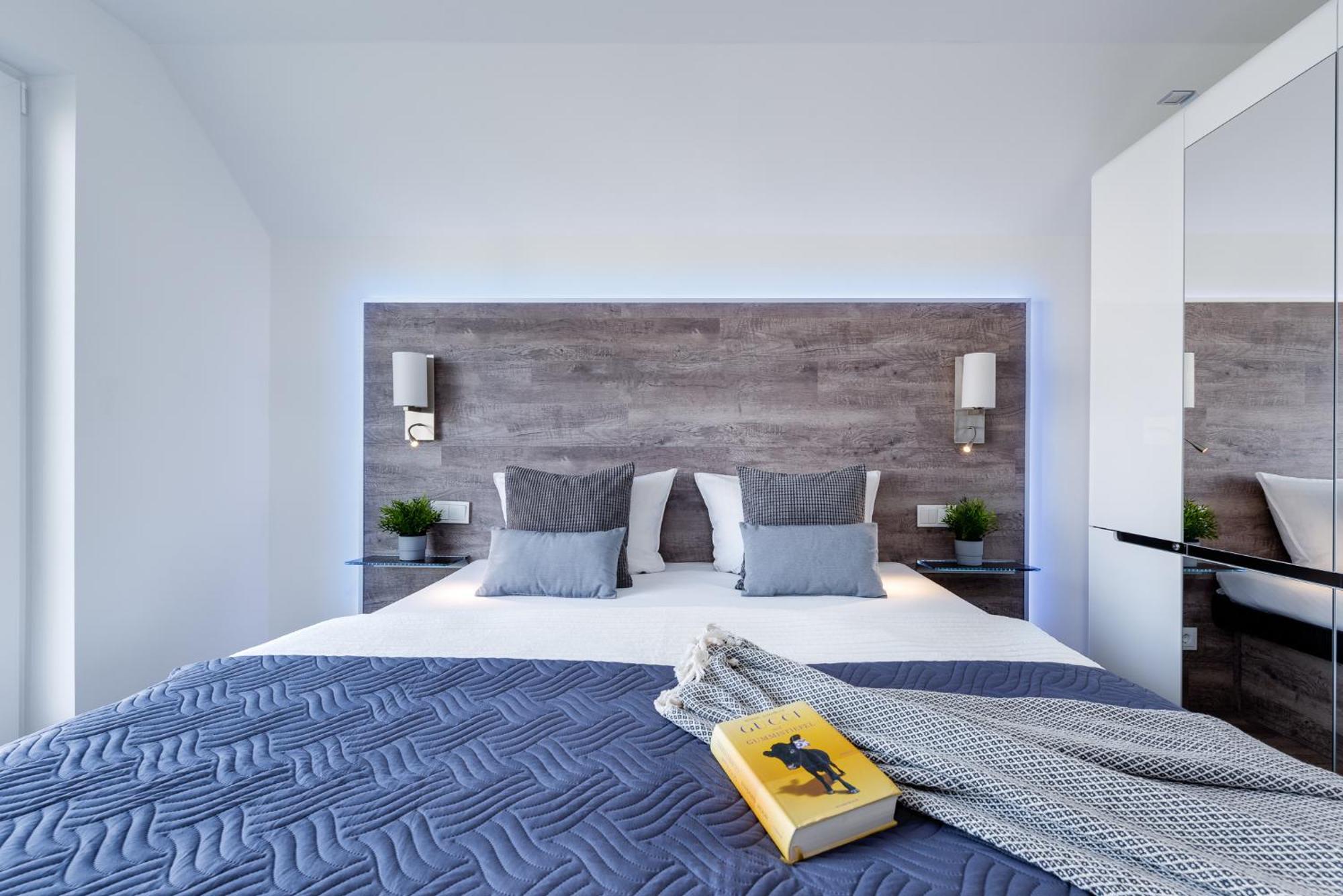Fewo Kapitaen James Cook By Seeblick Ferien Oro, Wasserbett, E-Ladesaeule, Olpenitz Ngoại thất bức ảnh